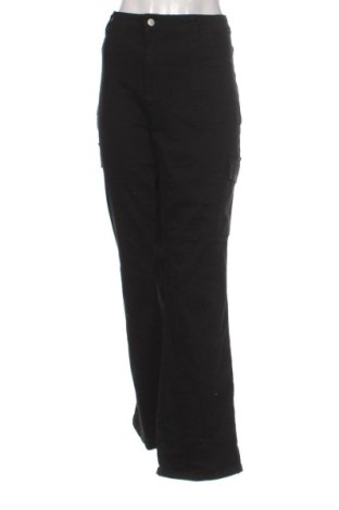 Дамски панталон SHEIN, Размер XXL, Цвят Черен, Цена 16,87 €, #136412741