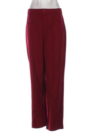 Pantaloni de femei SHEIN, Mărime M, Culoare Roșu, Preț 145,99 Lei