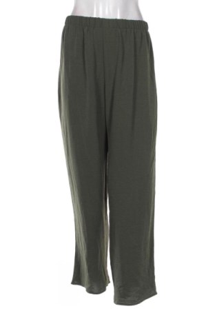 Дамски панталон SHEIN, Размер L, Цвят Зелен, Цена 15,33 €