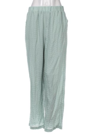 Pantaloni de femei SHEIN, Mărime L, Culoare Verde, Preț 91,99 Lei