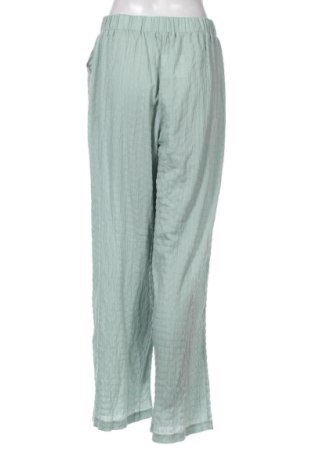 Pantaloni de femei SHEIN, Mărime L, Culoare Verde, Preț 91,99 Lei