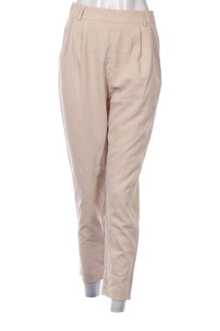 Pantaloni de femei SHEIN, Mărime S, Culoare Ecru, Preț 145,99 Lei
