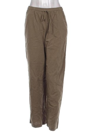 Pantaloni de femei SHEIN, Mărime M, Culoare Verde, Preț 91,99 Lei