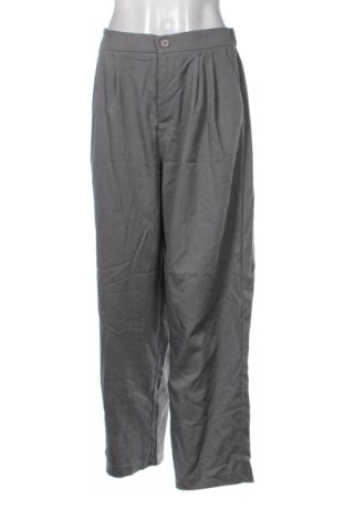Дамски панталон SHEIN, Размер L, Цвят Сив, Цена 15,33 €