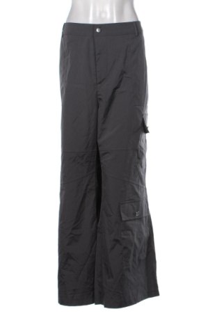 Damskie spodnie SHEIN, Rozmiar 4XL, Kolor Szary, Cena 78,99 zł
