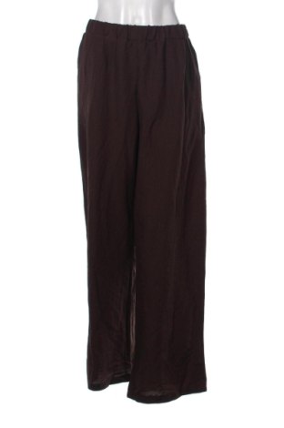 Pantaloni de femei SHEIN, Mărime M, Culoare Maro, Preț 91,99 Lei