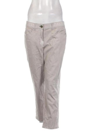 Дамски панталон Samoon, Размер XL, Цвят Сив, Цена 17,89 €