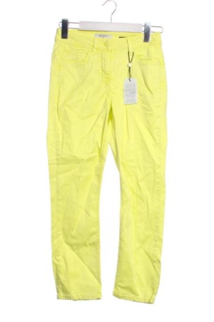 Pantaloni de femei Sandwich_, Mărime XS, Culoare Galben, Preț 375,35 Lei