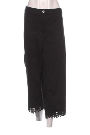 Pantaloni de femei Sara Lindholm, Mărime 5XL, Culoare Negru, Preț 129,99 Lei