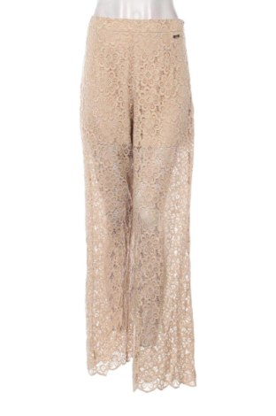 Pantaloni de femei Scee by Twin-Set, Mărime L, Culoare Maro, Preț 196,99 Lei