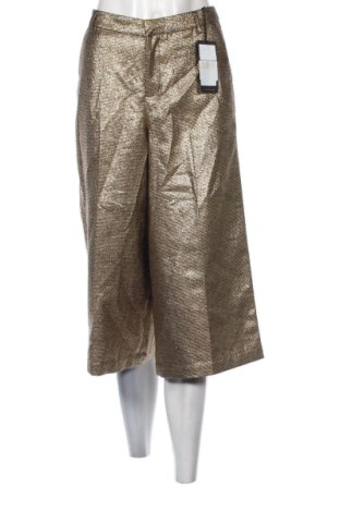 Γυναικείο παντελόνι Scotch & Soda, Μέγεθος L, Χρώμα Χρυσαφί, Τιμή 127,99 €