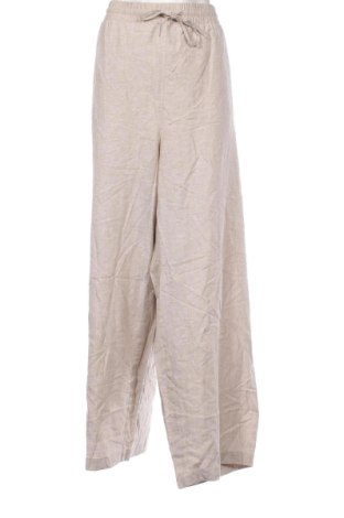 Pantaloni de femei Sheego, Mărime 3XL, Culoare Ecru, Preț 294,99 Lei