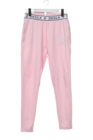 Damskie spodnie SikSilk, Rozmiar XS, Kolor Różowy, Cena 112,53 zł