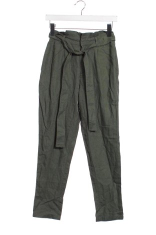 Damenhose Sinsay, Größe XXS, Farbe Grün, Preis 23,59 €