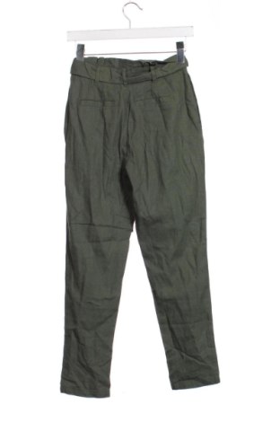 Damenhose Sinsay, Größe XXS, Farbe Grün, Preis 23,59 €