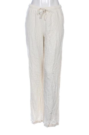Dámske nohavice Stradivarius, Veľkosť S, Farba Kremová, Cena  27,95 €