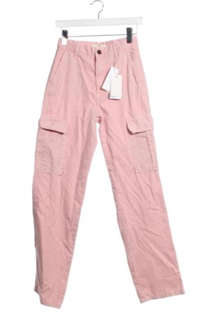 Damenhose Stradivarius, Größe XS, Farbe Rosa, Preis 30,99 €