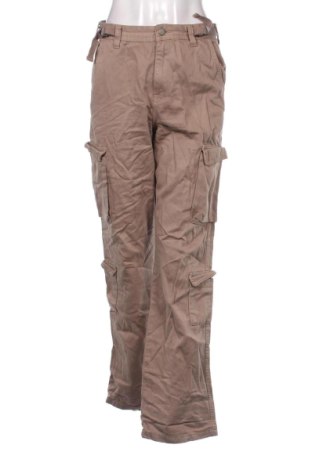Pantaloni de femei Stradivarius, Mărime M, Culoare Maro, Preț 91,99 Lei