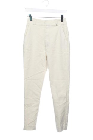 Дамски панталон Stradivarius, Размер XS, Цвят Екрю, Цена 15,33 €
