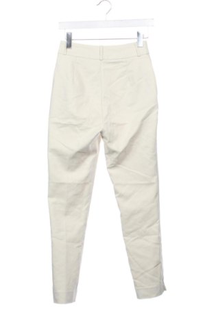 Дамски панталон Stradivarius, Размер XS, Цвят Екрю, Цена 15,33 €