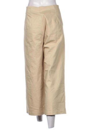 Дамски панталон Stradivarius, Размер S, Цвят Бежов, Цена 15,33 €