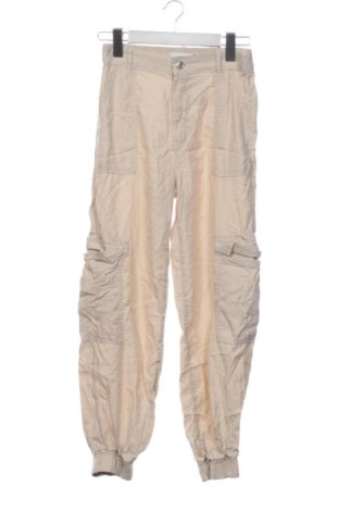 Damenhose Stradivarius, Größe XS, Farbe Beige, Preis 19,99 €