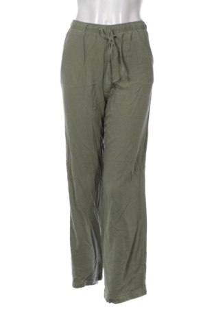 Pantaloni de femei Stradivarius, Mărime S, Culoare Verde, Preț 91,99 Lei