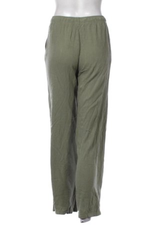 Pantaloni de femei Stradivarius, Mărime S, Culoare Verde, Preț 91,99 Lei