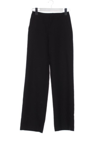 Damskie spodnie Stradivarius, Rozmiar XXS, Kolor Czarny, Cena 80,38 zł