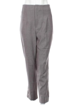 Damenhose Stradivarius, Größe XL, Farbe Grau, Preis 17,99 €