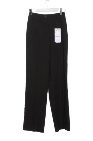 Дамски панталон Stradivarius, Размер XS, Цвят Черен, Цена 24,03 €