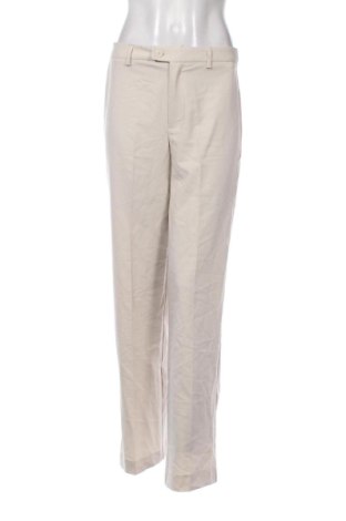 Pantaloni de femei Stradivarius, Mărime M, Culoare Bej, Preț 72,99 Lei, #136454735
