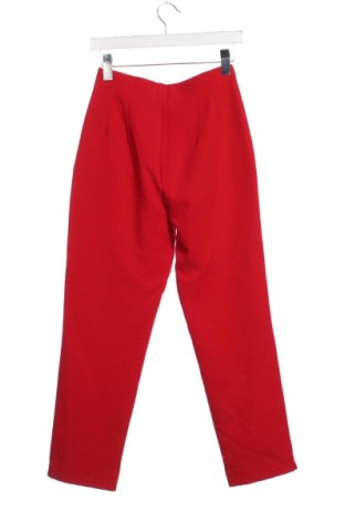 Damskie spodnie Stradivarius, Rozmiar XS, Kolor Czerwony, Cena 79,15 zł