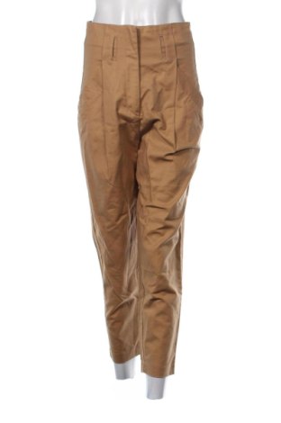 Дамски панталон Stradivarius, Размер S, Цвят Кафяв, Цена 15,00 €