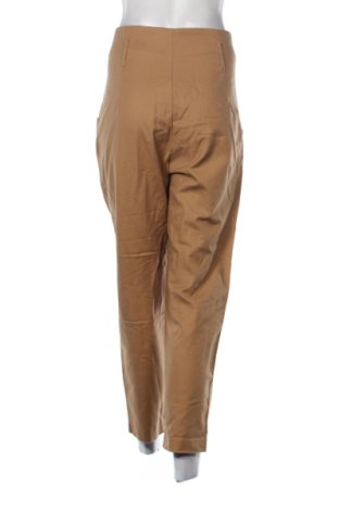 Дамски панталон Stradivarius, Размер S, Цвят Кафяв, Цена 15,00 €