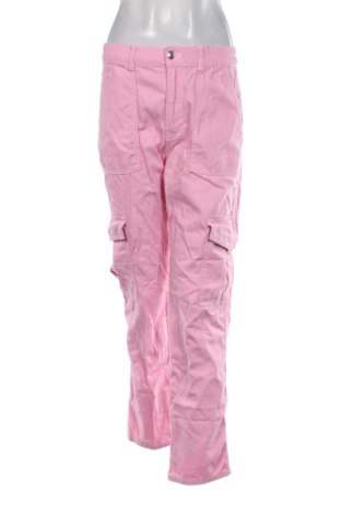 Pantaloni de femei Stradivarius, Mărime M, Culoare Roz, Preț 78,20 Lei