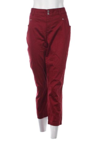 Pantaloni de femei Street One, Mărime XXL, Culoare Roșu, Preț 84,99 Lei, #136375254