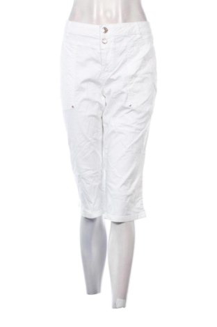 Дамски панталон Street One, Размер XL, Цвят Бял, Цена 19,42 €