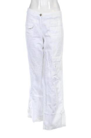 Pantaloni de femei Street One, Mărime L, Culoare Alb, Preț 90,99 Lei, #136410694