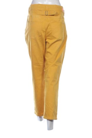 Дамски панталон Street One, Размер L, Цвят Жълт, Цена 21,47 €