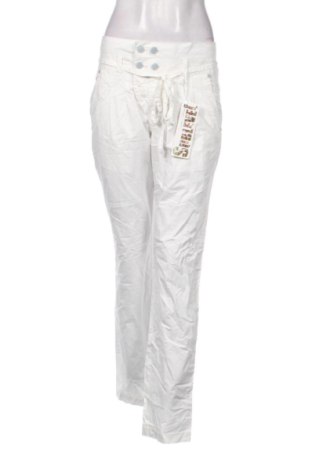 Дамски панталон Sublevel, Размер L, Цвят Бял, Цена 19,94 €