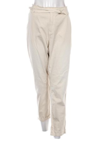 Pantaloni de femei Summum Woman, Mărime XXL, Culoare Bej, Preț 61,99 Lei, #136438401