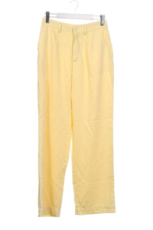 Damskie spodnie Supre, Rozmiar XS, Kolor Żółty, Cena 26,99 zł, #136402413