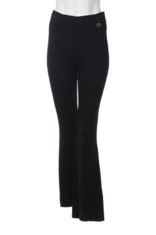 Дамски панталон TWINSET, Размер S, Цвят Черен, Цена 70,55 €