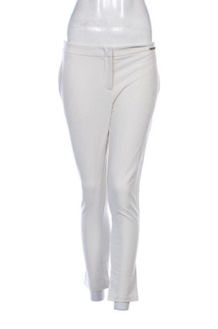 Damskie spodnie TWINSET, Rozmiar M, Kolor ecru, Cena 361,99 zł