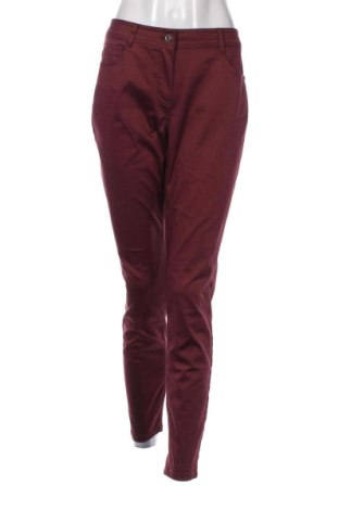 Дамски панталон Taifun, Размер XL, Цвят Червен, Цена 19,94 €