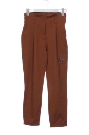 Damskie spodnie Tally Weijl, Rozmiar XS, Kolor Brązowy, Cena 78,99 zł