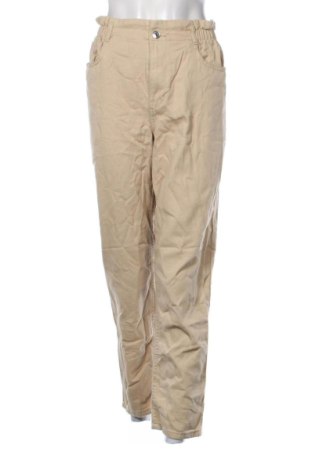Pantaloni de femei Terranova, Mărime S, Culoare Bej, Preț 91,99 Lei