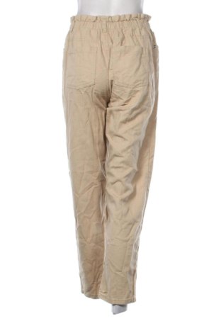 Pantaloni de femei Terranova, Mărime S, Culoare Bej, Preț 91,99 Lei