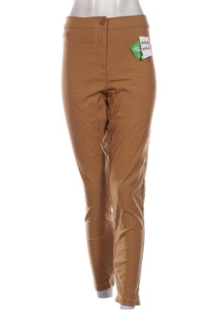 Дамски панталон Tex, Размер XL, Цвят Кафяв, Цена 24,03 €